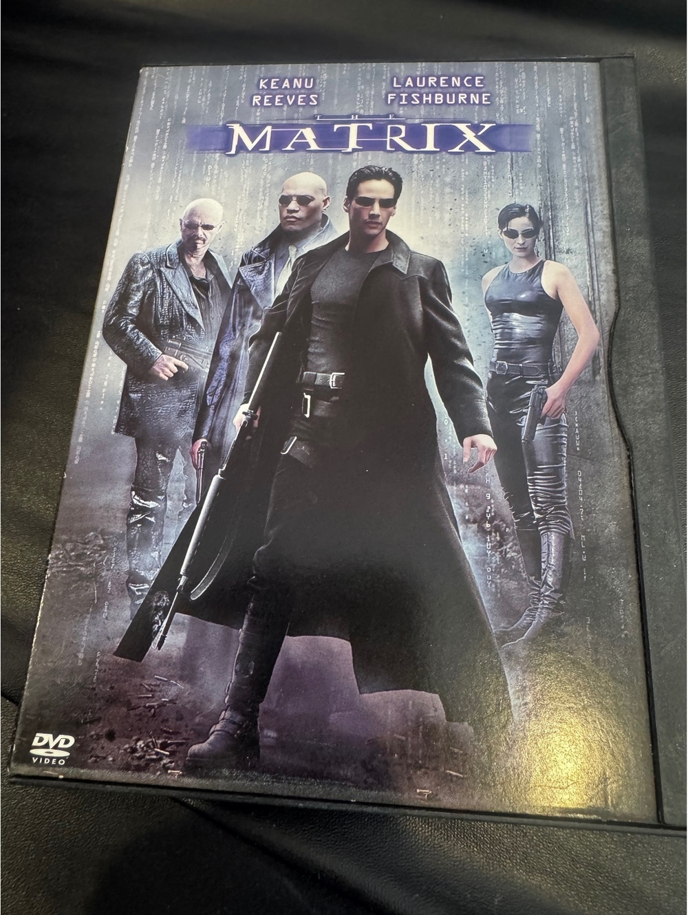 The Matrix DVD